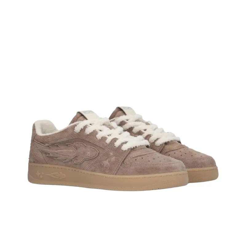 ENTERPRISE JAPAN Rocket Skateboard Shoes Unisex Brown-2