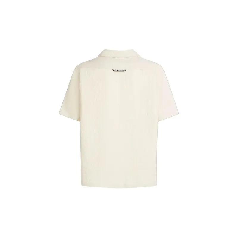 KARL LAGERFELD / Karl Lagerfeld Jeans Short sleeve Bambula Shirt-1