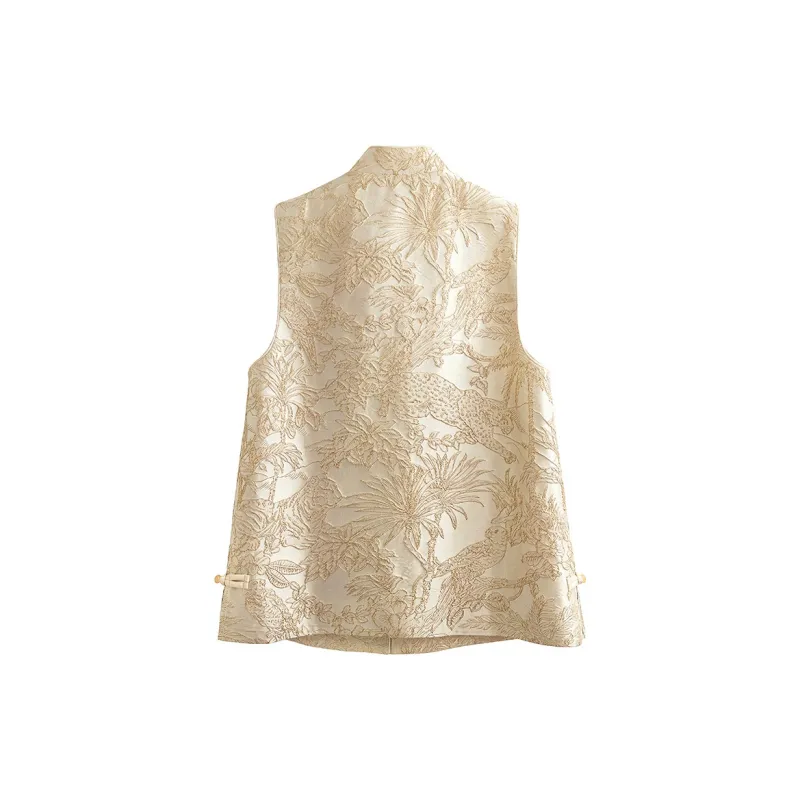 Cypress House Vest Women's Mango Yellow-1