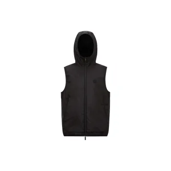 Moncler Moretan Zip Up Hooded Gilet