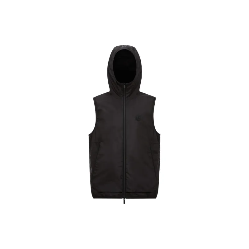 Moncler Moretan Zip Up Hooded Gilet-0