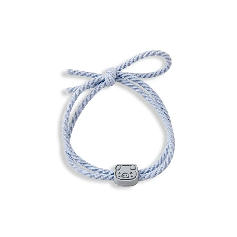 Inkopper Rubber Band Hair Tie Women's-5
