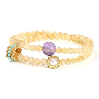 DAN DREAM Crystal Bracelets Women's
