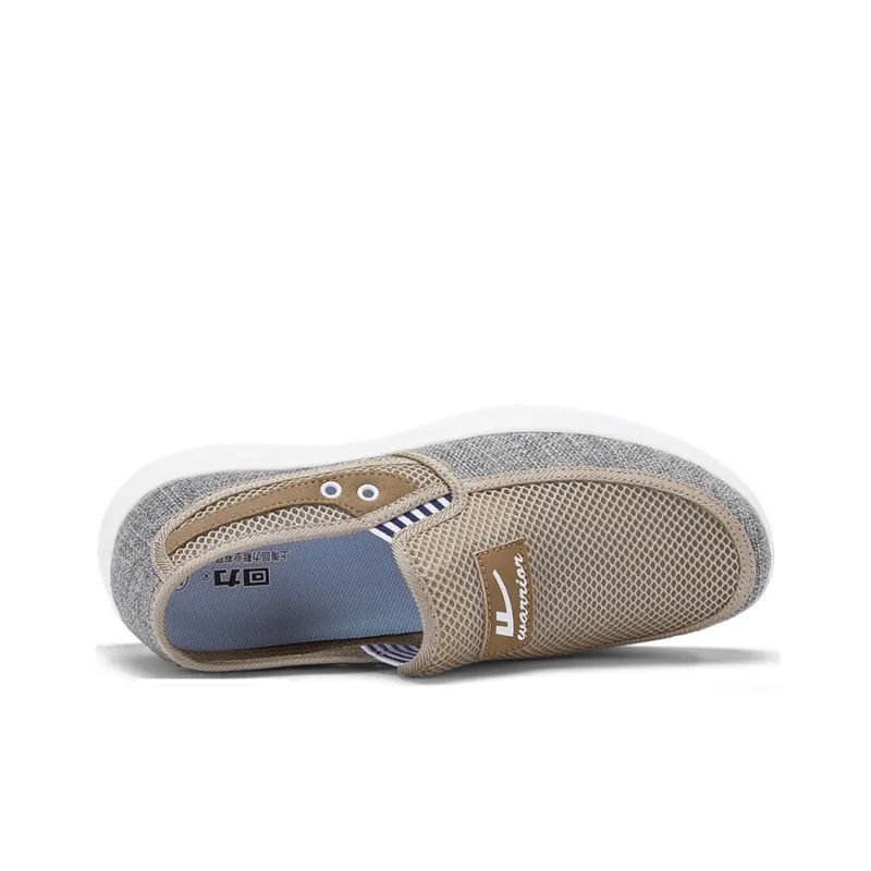 Warrior Lightweight And Comfortable, Slip on Shoes, Suitable For Parents And Elders, Low Top, Casual Shoes, Men's-12