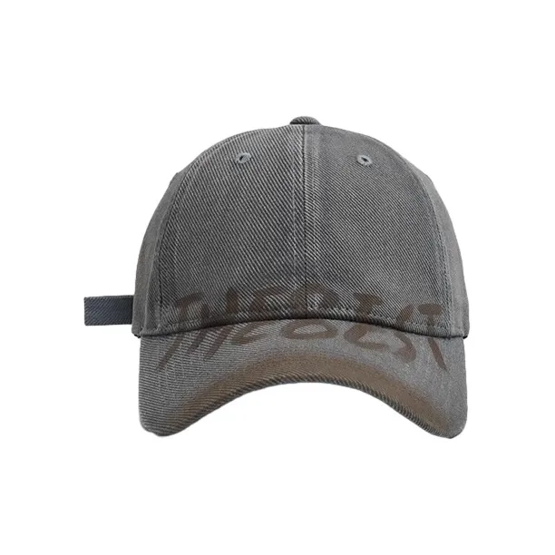 FREE RABBITⅡ Soft Top Versatile Wide Brim Suitable For Large Faces Makes Face Appear Smaller Baseball Caps Unisex-2