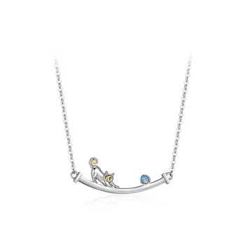 ADYD JEWELLY S925 Silver Necklaces Women's