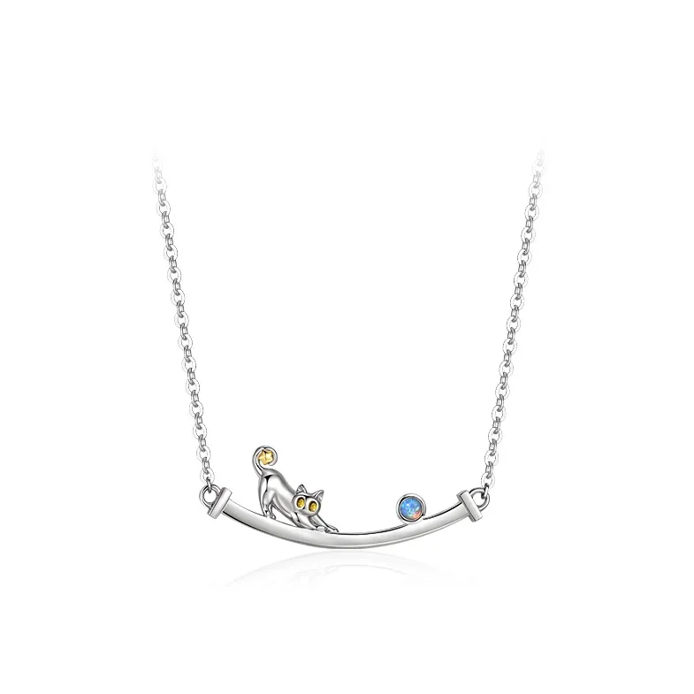 ADYD JEWELLY S925 Silver Necklaces Women's-0