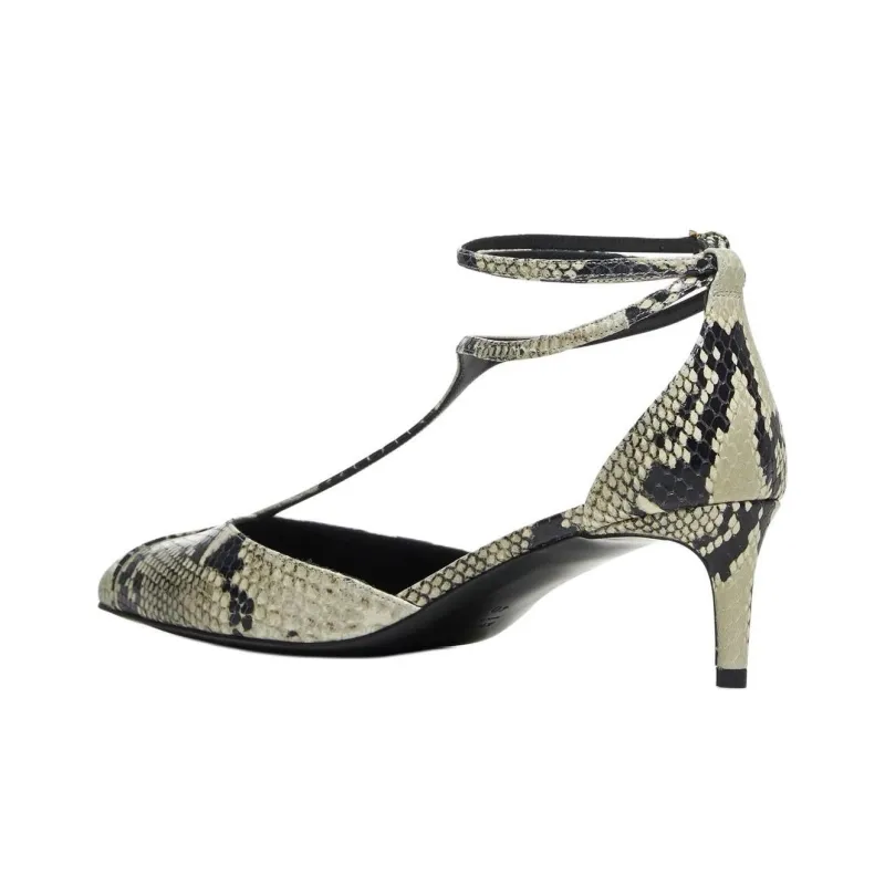 KHAITE Embossed Heeled Pumps-3