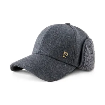 PIERRE CARDIN Wool Blend Baseball Caps Men's