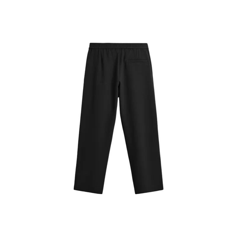 ZARA Casual Pants Men Black-1