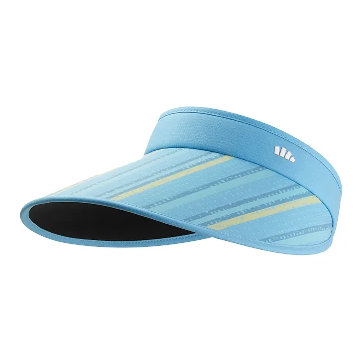 BENEUNDER Vinyl Sun Protection Hat Visor Cap Unisex Multicolor-17