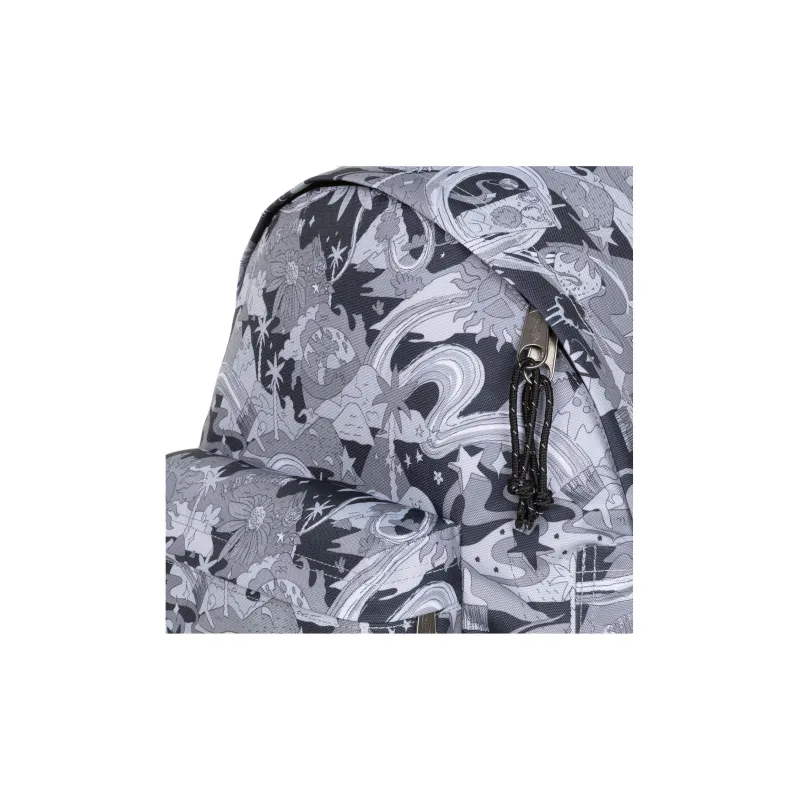 EASTPAK Polyester Backpack Medium Size Unisex Gray-5