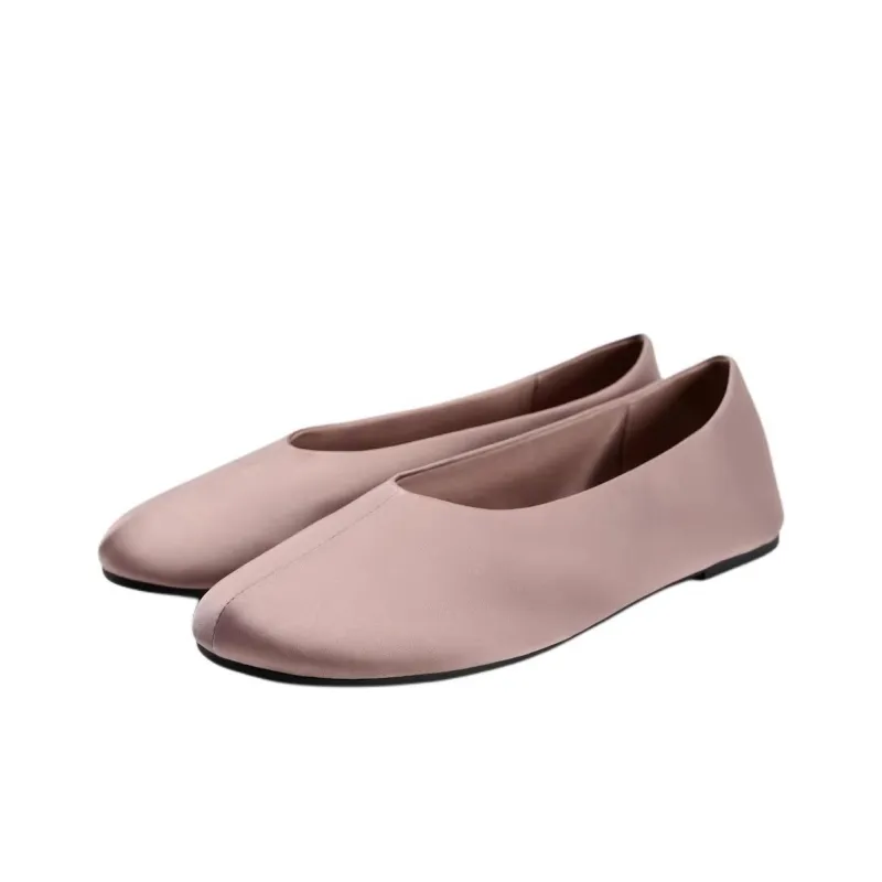 ZARA Casual Single Shoes Women's Pink-2