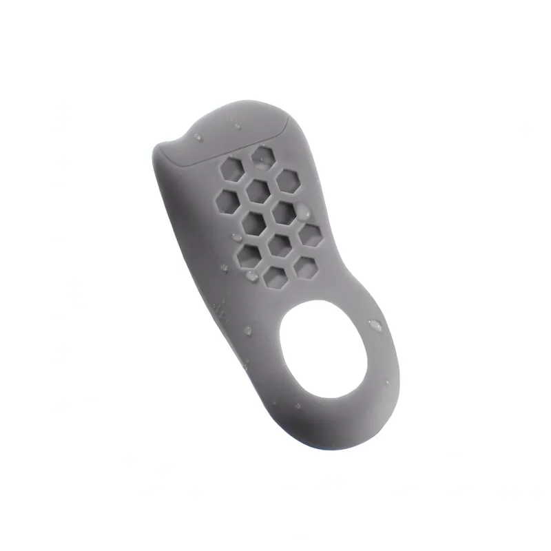 Step Cloud TPR Biomimetic Material Insoles Unisex Black-1