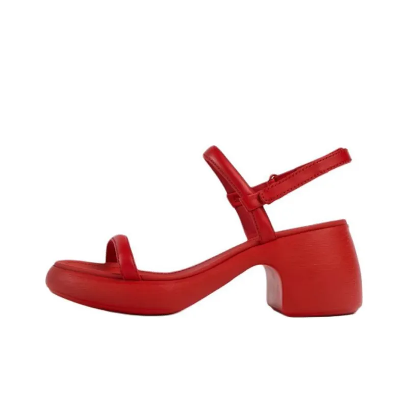 CAMPER Thelma Strap Sandals 7.1cm Women's Red-0