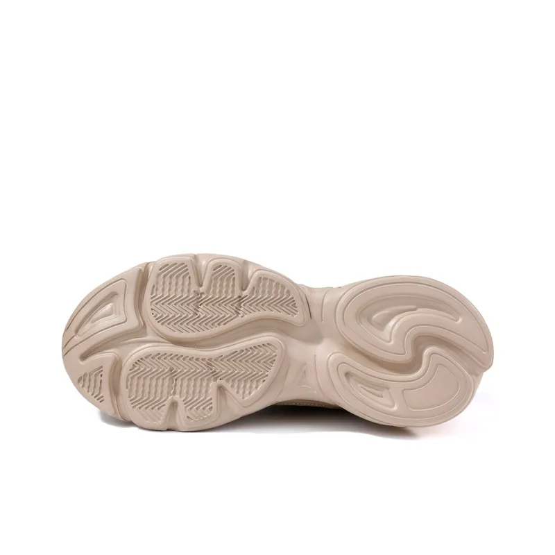 Blue Gull Shield Wear-Resistant Impact-Resistant Lightweight Low-Top Outdoor Shoes Unisex Khaki-4