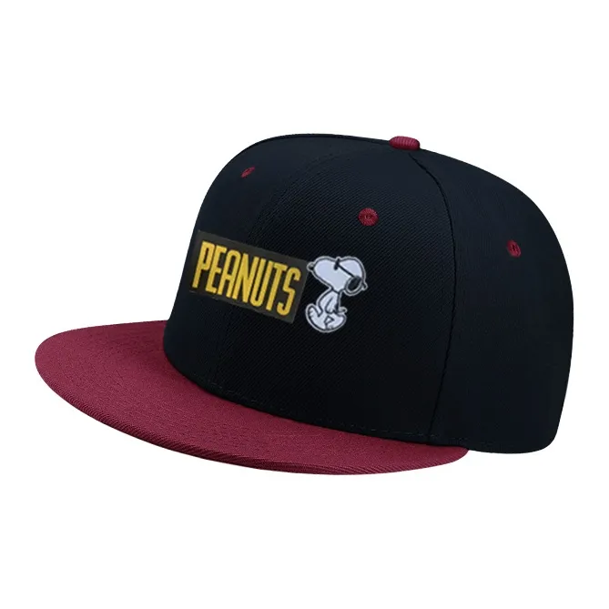 SNOOPY Acrylic Fiber Baseball Caps Unisex-4
