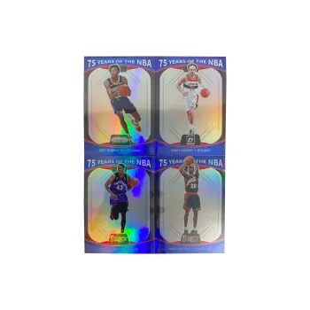 PANINI 2021 22 Murphy Kispert Siakam Peyton 75 Large Tuck Sports Cards 4 Pcs