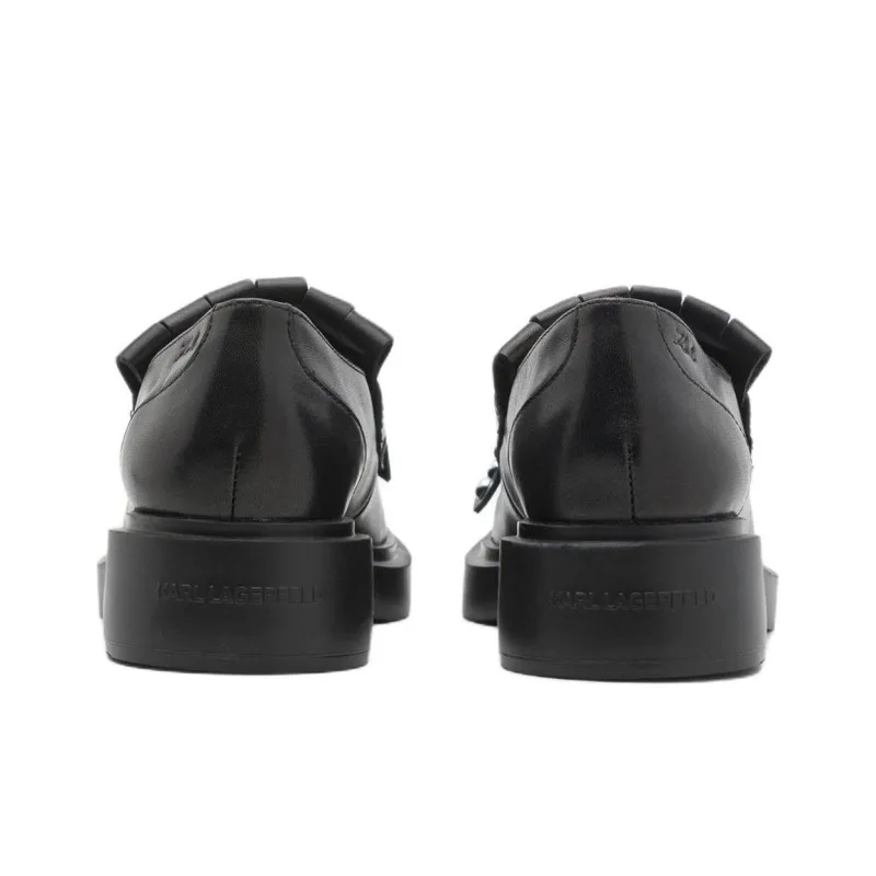 KARL LAGERFELD Loafers 4cm Women's Black-4
