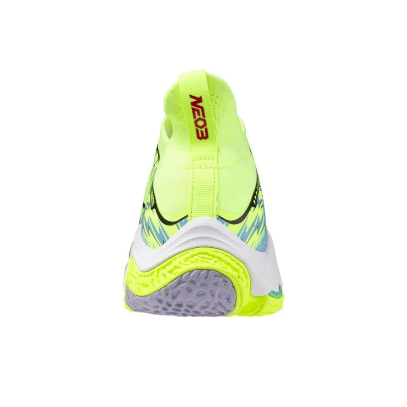 Mizuno WAVE LIGHTNING NEO 3 Breathable Low-Top Training Shoes Unisex Green-3