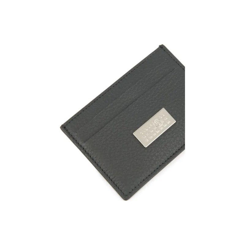 MM6 Maison Margiela Numeric Plaque Cardholder-3