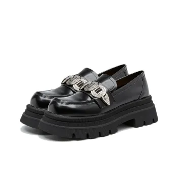 FIVE PLUS Loafers Women's Black