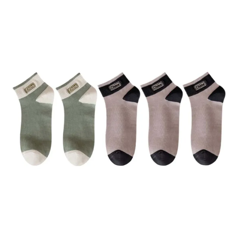Cotton Gene Ankle Socks Men's 5 Pack-30