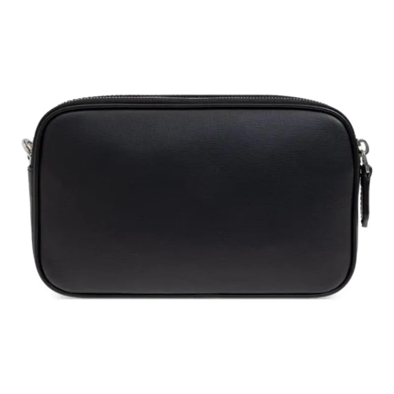 BALLY Logo print Messenger Bag-2