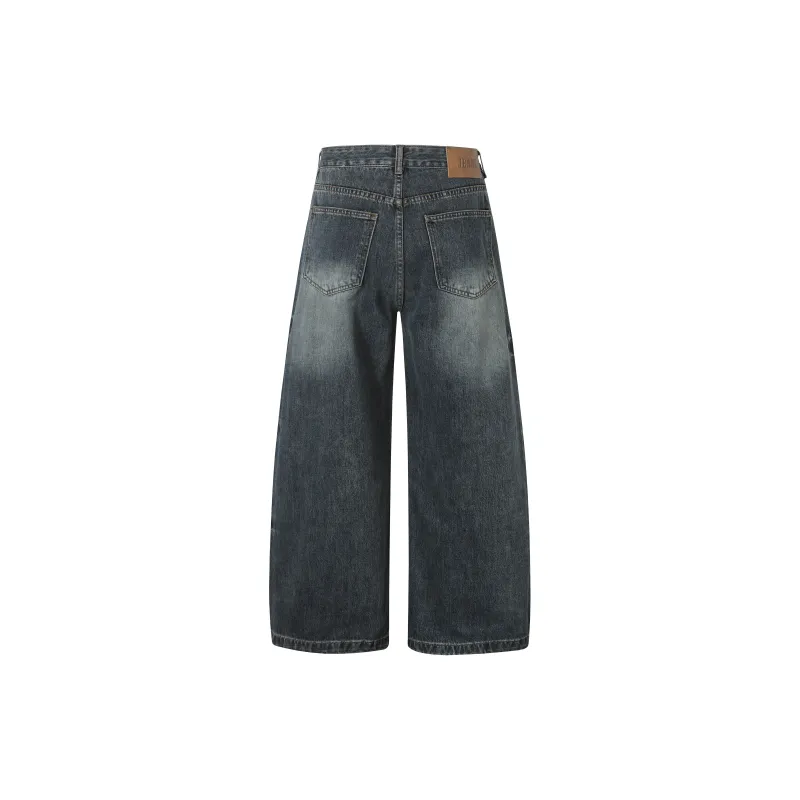 GBXM Jeans Unisex Blue Gray-1