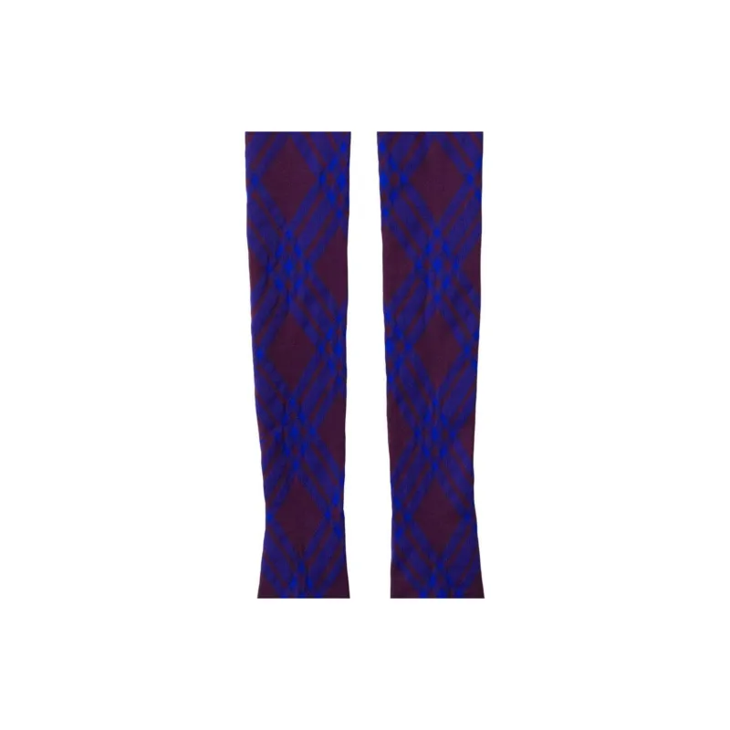 Burberry Check pattern Wool blend Tights-6