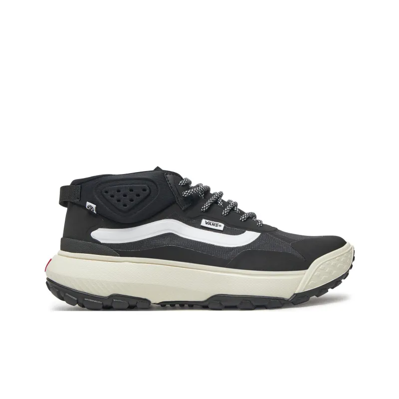 Vans MTE Crosspath Anti Slip Wear Resistant Mid Top Casual Shoes Unisex Black-1
