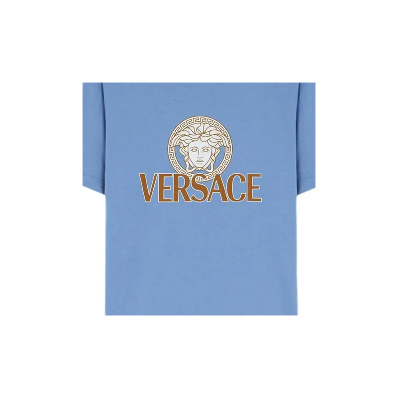 VERSACE Medusa print T shirt-4