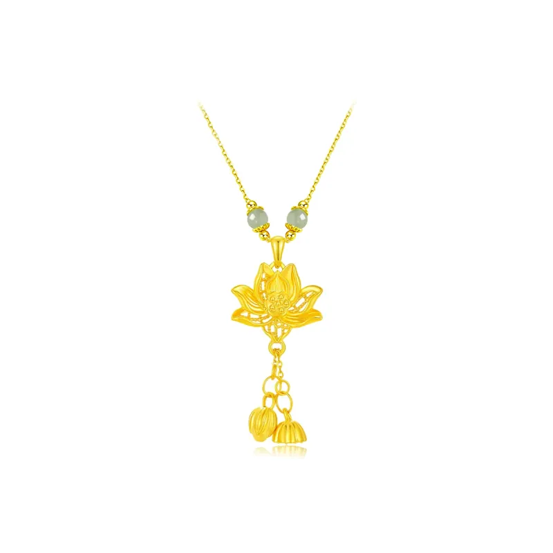 GIFU S999 Fine Silver Necklaces Women's-0