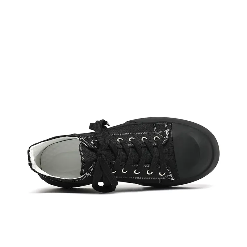 Dounkol Get Cool Height Increasing Low Top Canvas Shoes Unisex-8