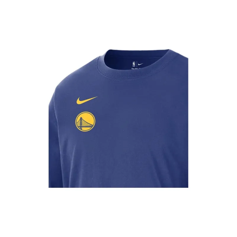 Nike Golden State Warriors Courtside Men's Nike Nba Long Sleeve Max90 T Shirt-2