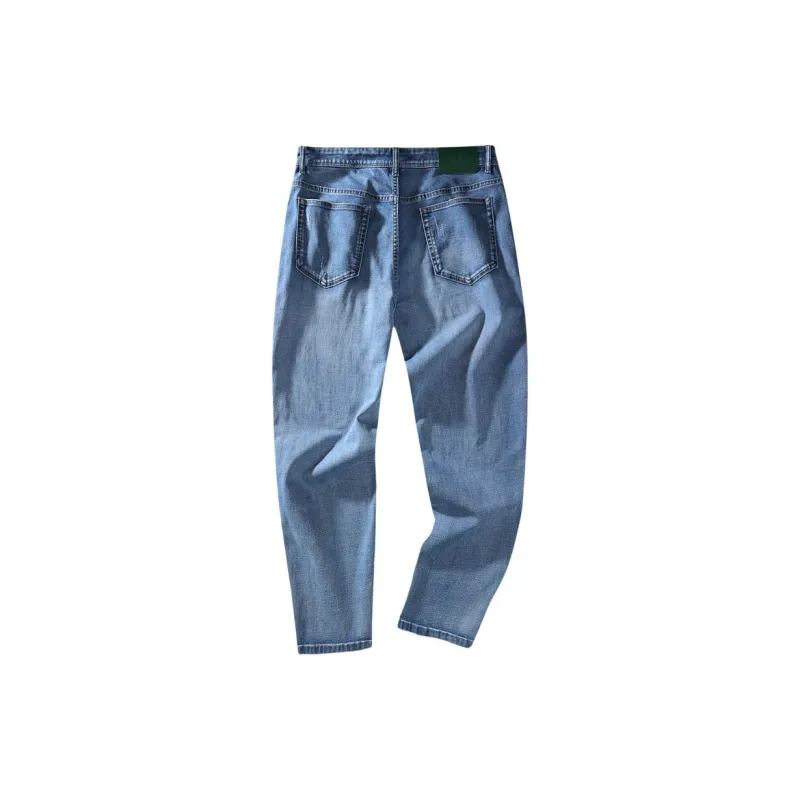 Dance With Wolves Jeans Men's Medium Blue-1