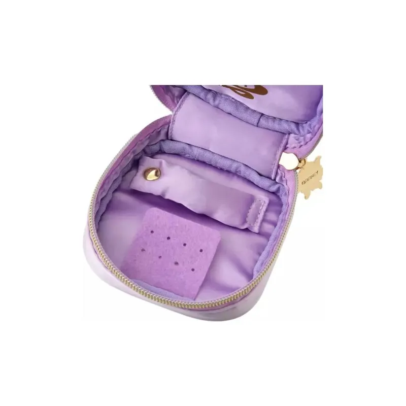 Disney Polyester Coin Purse Women's Pink Purple-6