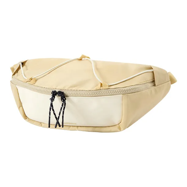SEM/R Fabric Fanny Pack Trumpets Unisex Medium Green/Light Khaki/Black-4