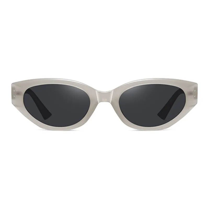 PRETTYALLUSION TR90 Irregular Shape Sunglasses Unisex-7