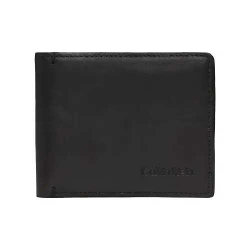CALVIN YM0YM00313 Leather Wallet Men's Black
