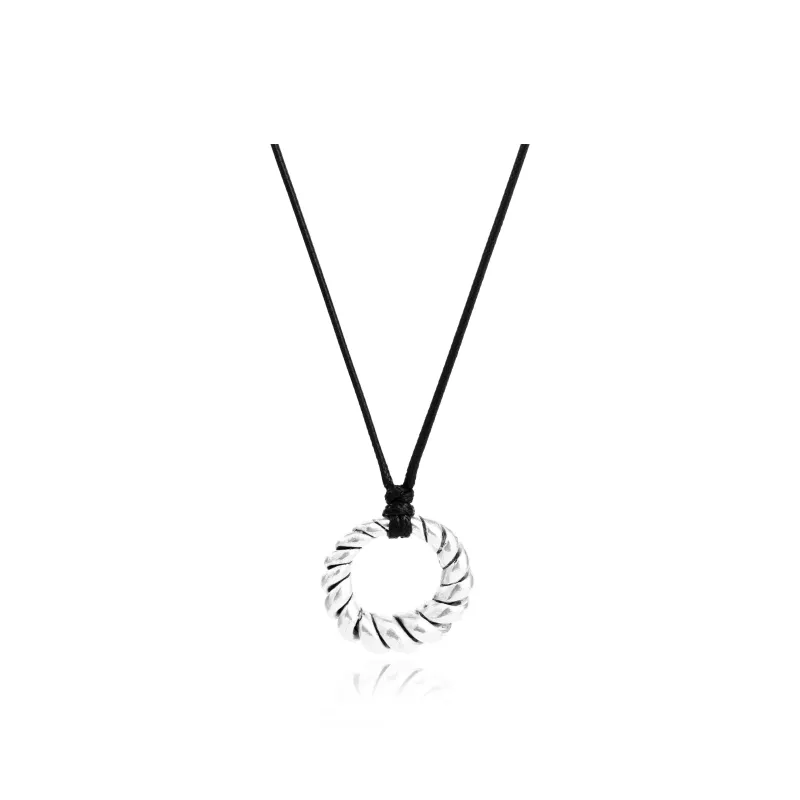 FOREVER MELODY Copper Necklaces Men's-0