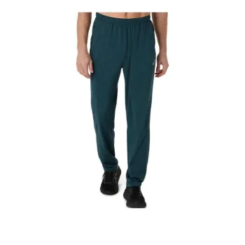 Asics FP PANT Knitted Sports Pants Men's Saxon Green Space Dyeing