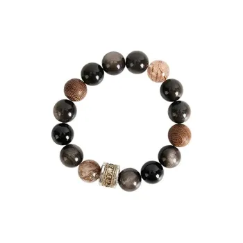 DAN DREAM Obsidian Bracelets Unisex
