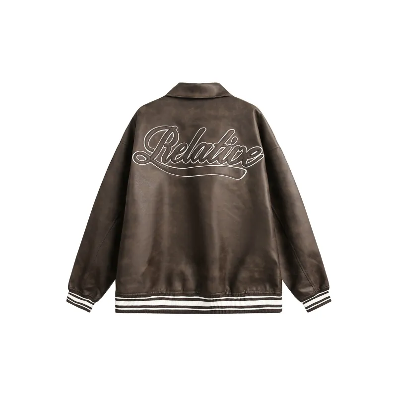 ACUOD BY CHANU Leather Jacket Unisex-6