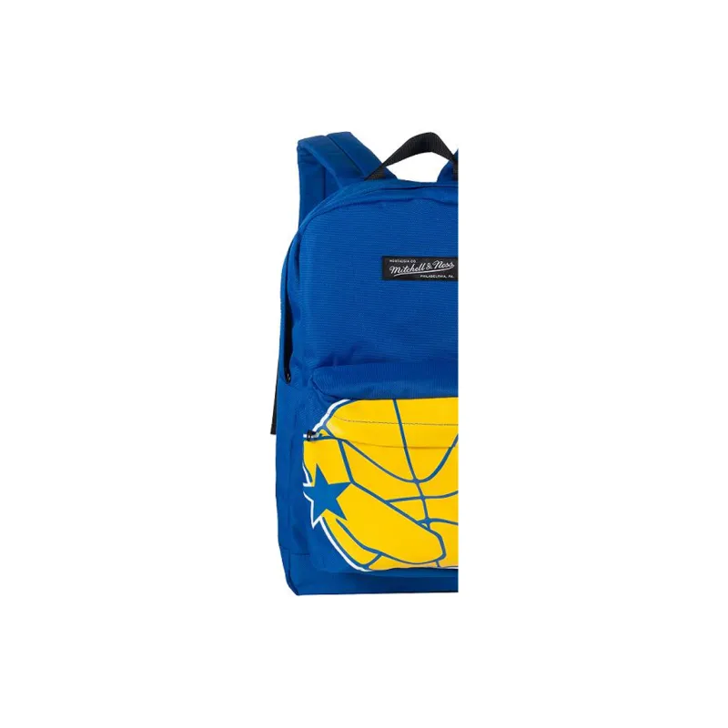 Mitchell & Ness Polyester Backpack Unisex Blue-1