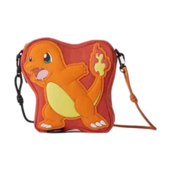 ZARA Polyamide Shoulder Bag, Crossbody Bag Kids' Orange