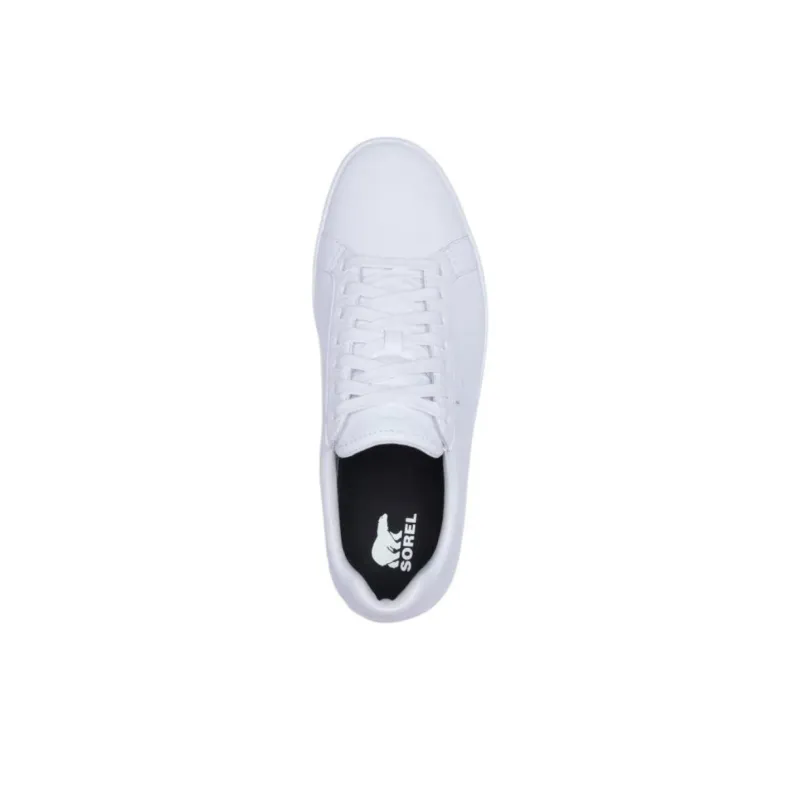 SOREL Low-Top Skateboard Shoes Men's White-5