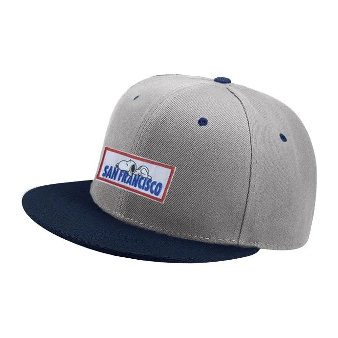SNOOPY Acrylic Fiber Baseball Caps Unisex-1