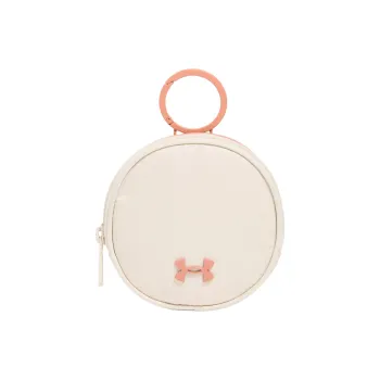 Under Armour Waterproof Fabric Bag Charm Bag Accessory Mini Unisex White