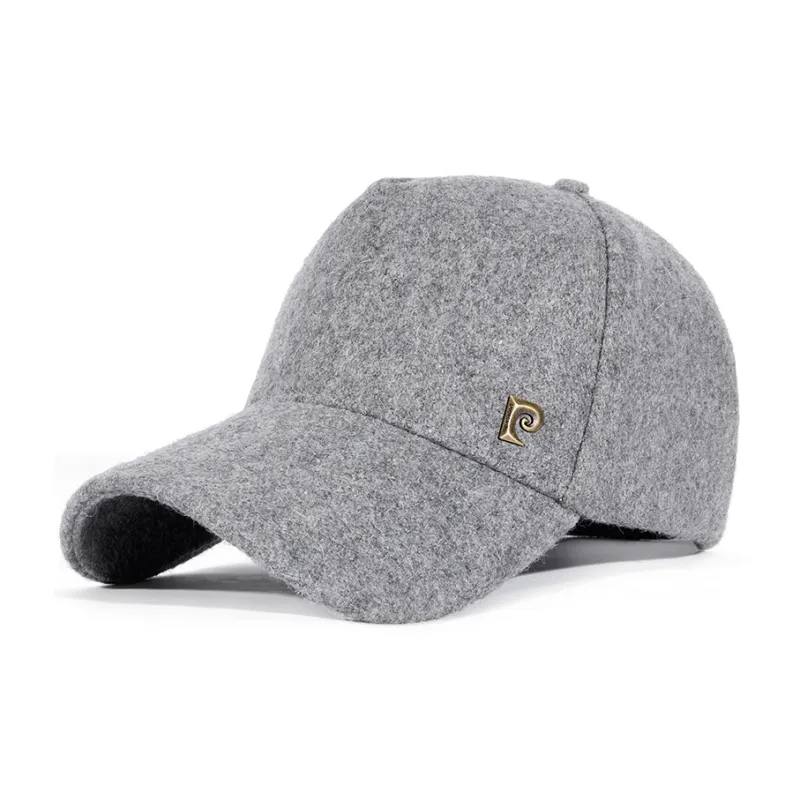 PIERRE CARDIN Wool Blend Baseball Caps Men's-1